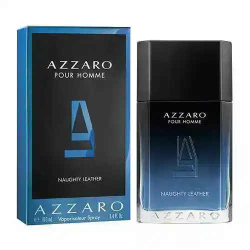 Naughty Leather 100ml EDT Spray for Men by Azzaro
