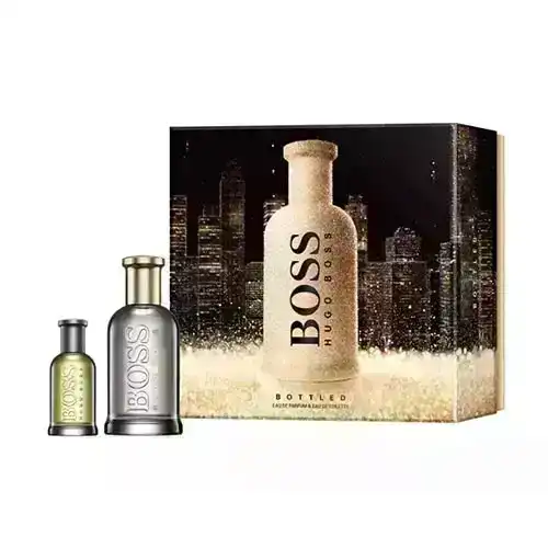 Boss Bottled Parfum 2Pc Gift Set for Men by Hugo Boss