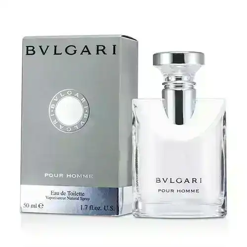 Pour Homme 50ml EDT Spray for Men by Bvlgari