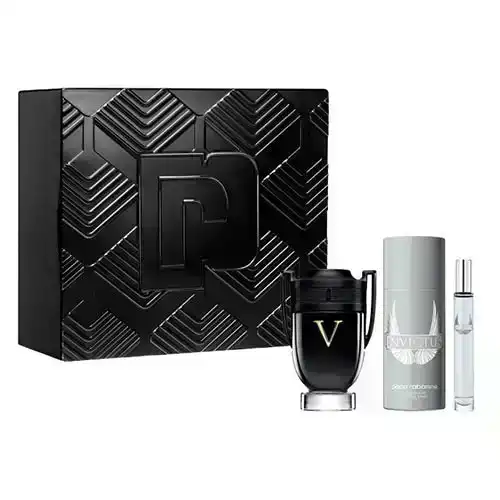 Invictus Victory 3Pc Gift Set for Men by Paco Rabanne
