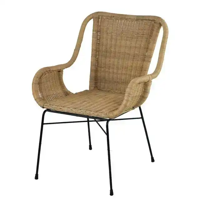 DD Design Palmview Rattan Armed Dining Chair