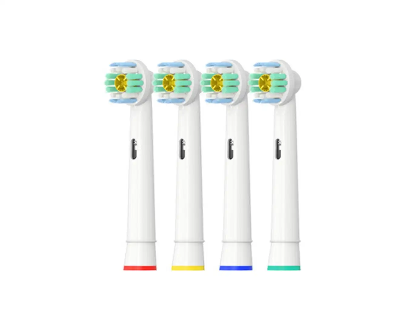 4/8/12/32pcs Pro White Oral B Compatible Electric Toothbrush Replacement Brush Heads
