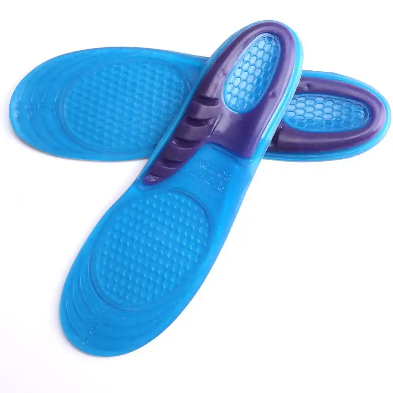 Massaging Gel Shoe Insoles Arch Supports For Men Women FlatFoot High Quality (2 Sizes)