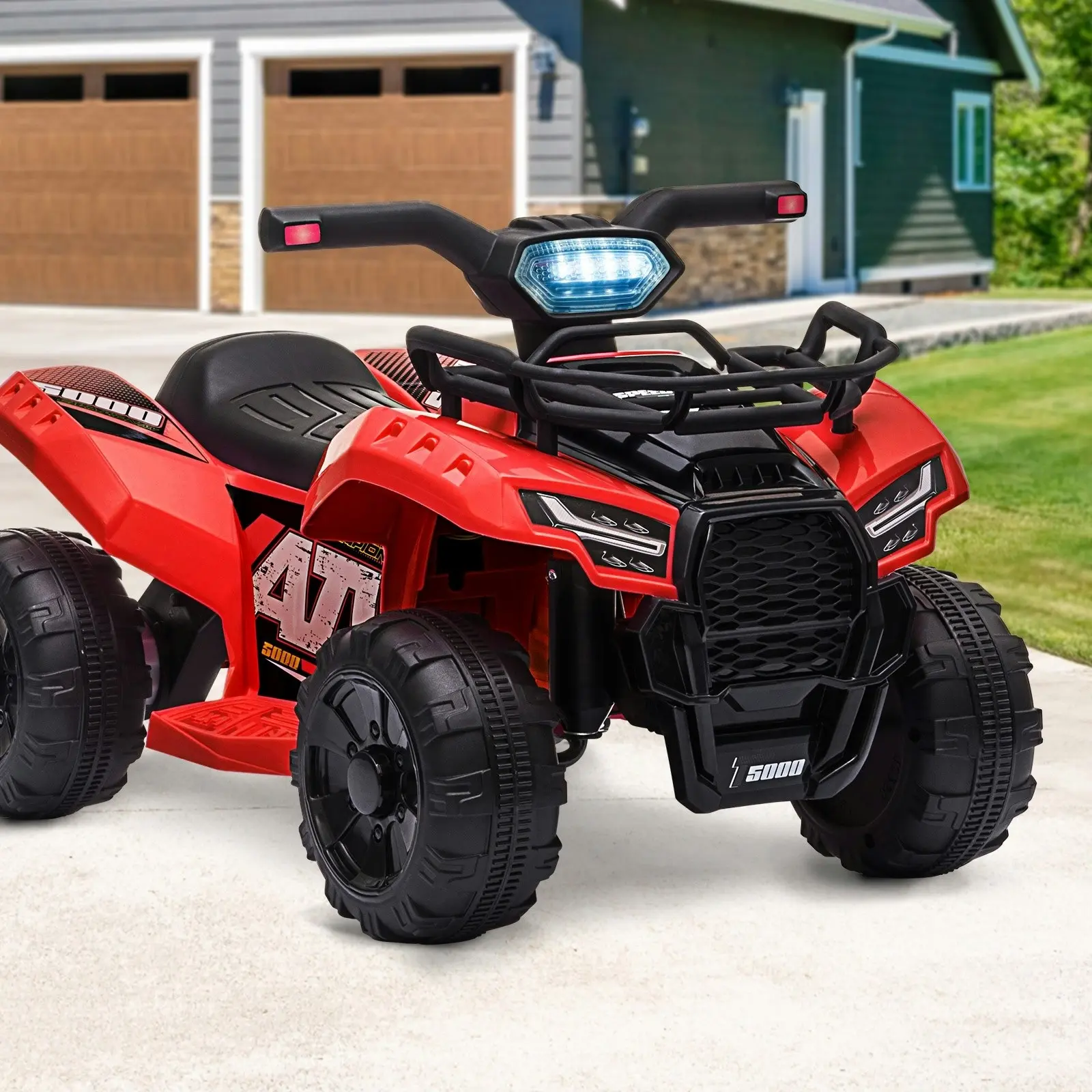 Off Road Battery Powered Quad For Toddlers Mazam Ride On Car