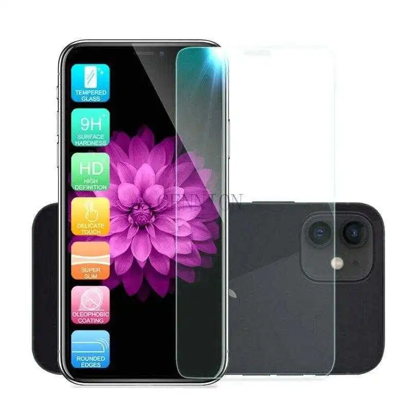 5D Premium Glass Screen Protector for iPhone 13, iPhone 13 Mini, iPhone 13 Pro Max