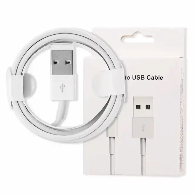 USB-C to 8 Pin 1 Metre Charging Cable