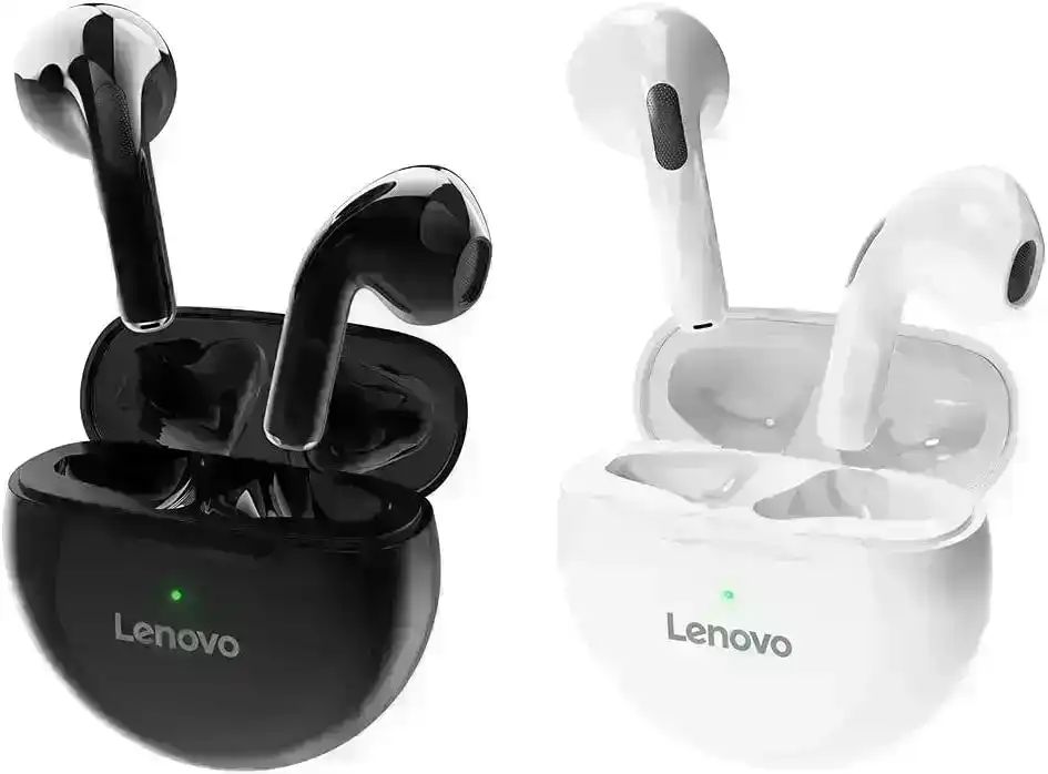 Lenovo HT38 TWS Wireless Bluetooth Earbuds - Choice of Colours