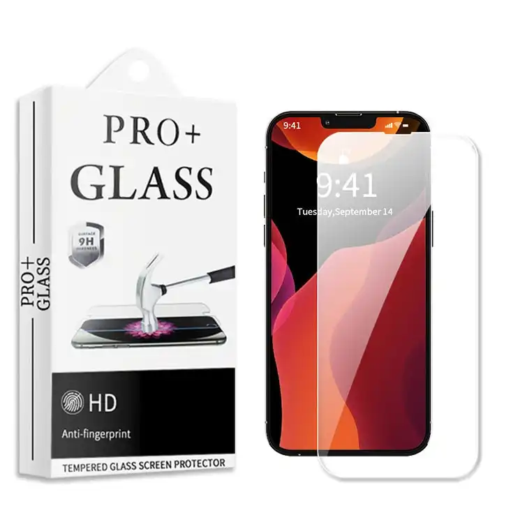 Glass Screen Protector for iPhone 14 - 6.1 inch 2022 Model
