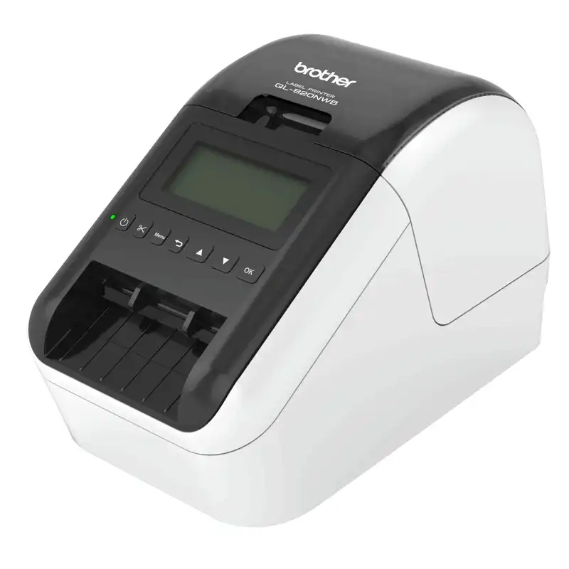 Brother QL-820NWB Wireless Networkable High Speed Label Printer