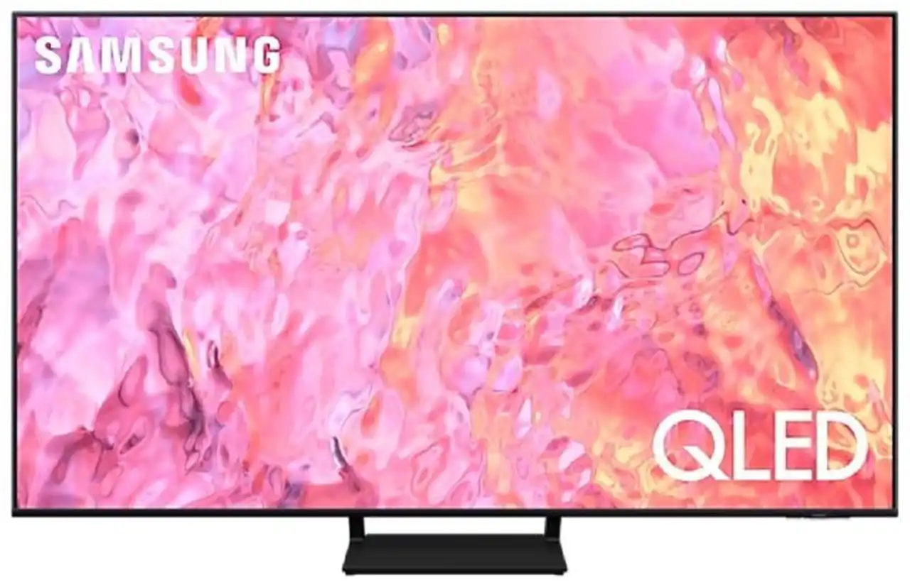 Samsung 55 Inch QLED 4K Smart TV Q60C