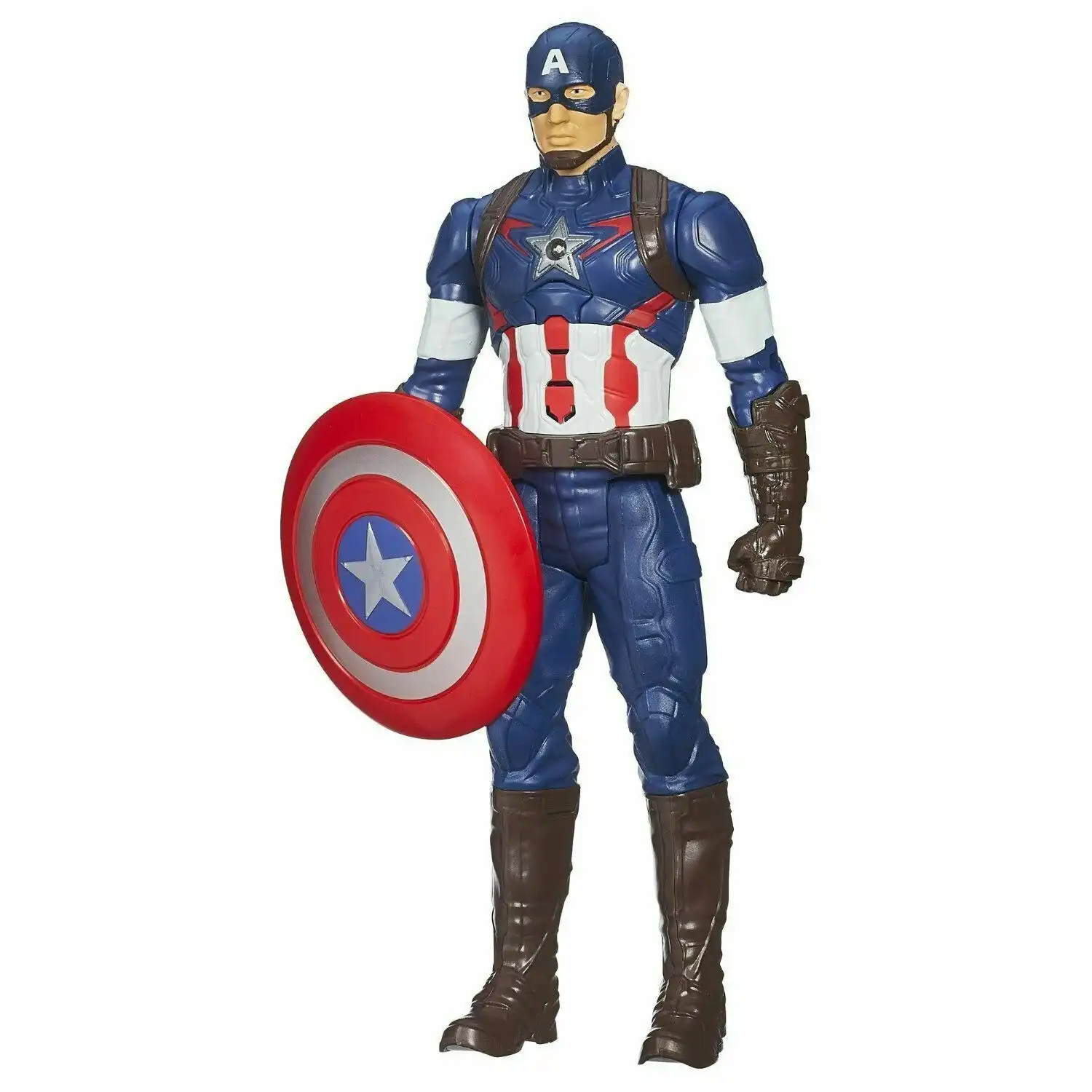 Marvel Titan Hero Series Captain America 30 cm
