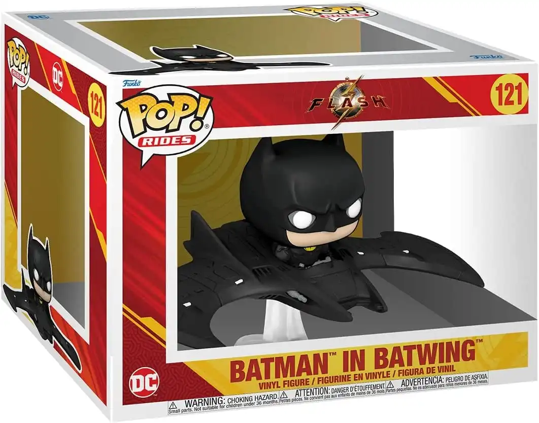 DC Comics - The Flash (2023) - Batman in Batwing Pop! Ride