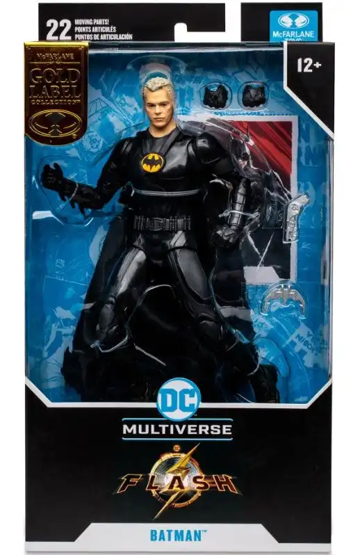 Batman Multiverse Unmasked (Gold Label)
