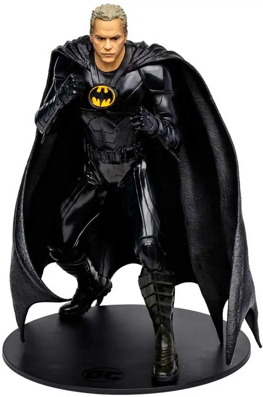 DC The Flash Movie 12-inch: Batman Multiverse Keaton Unmas