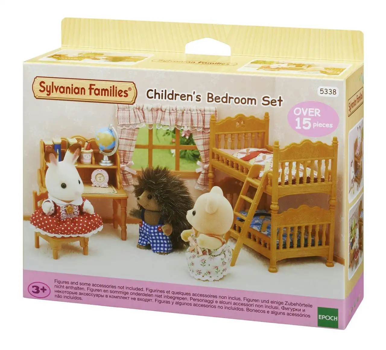 Sylvanian Families - Children's Bedroom Set | SF5338