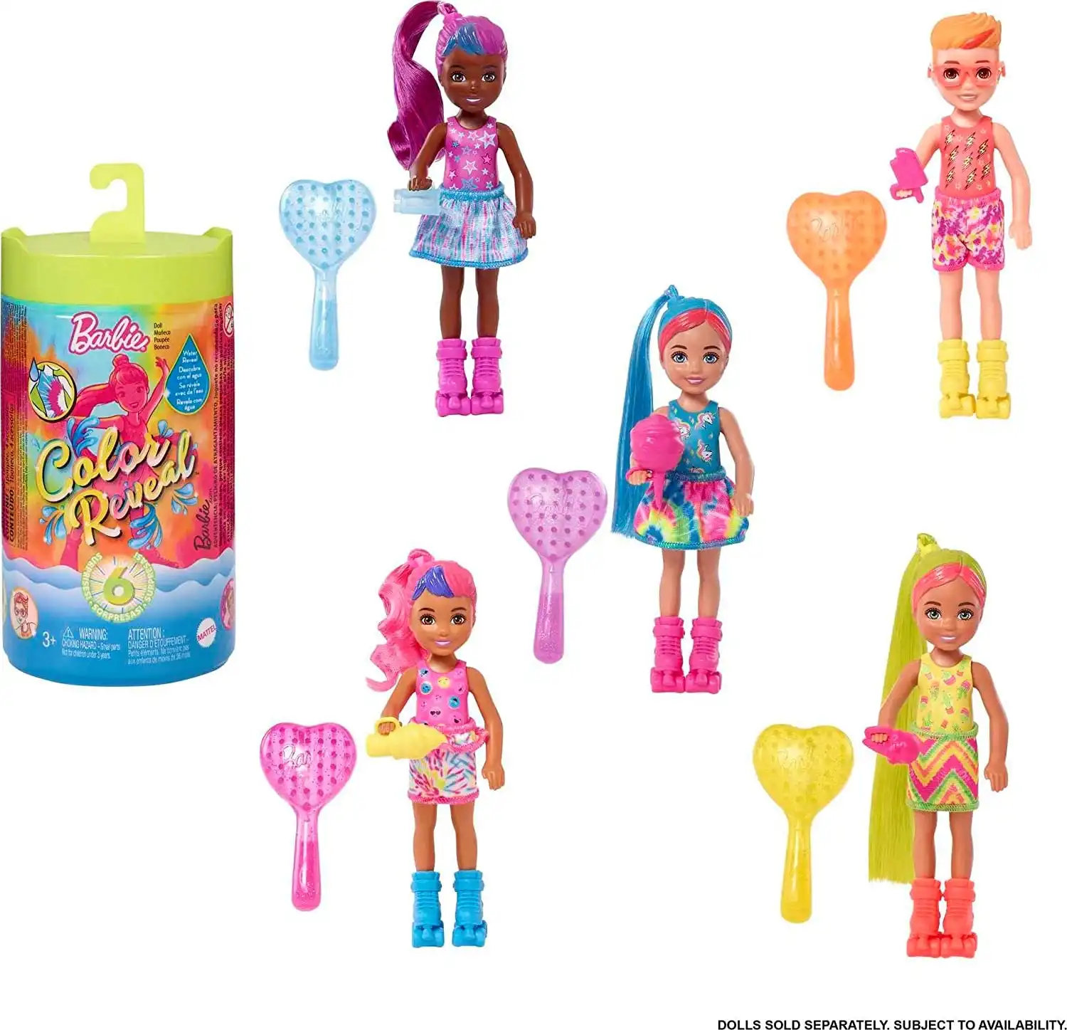 Barbie Colour Reveal Chelsea Doll