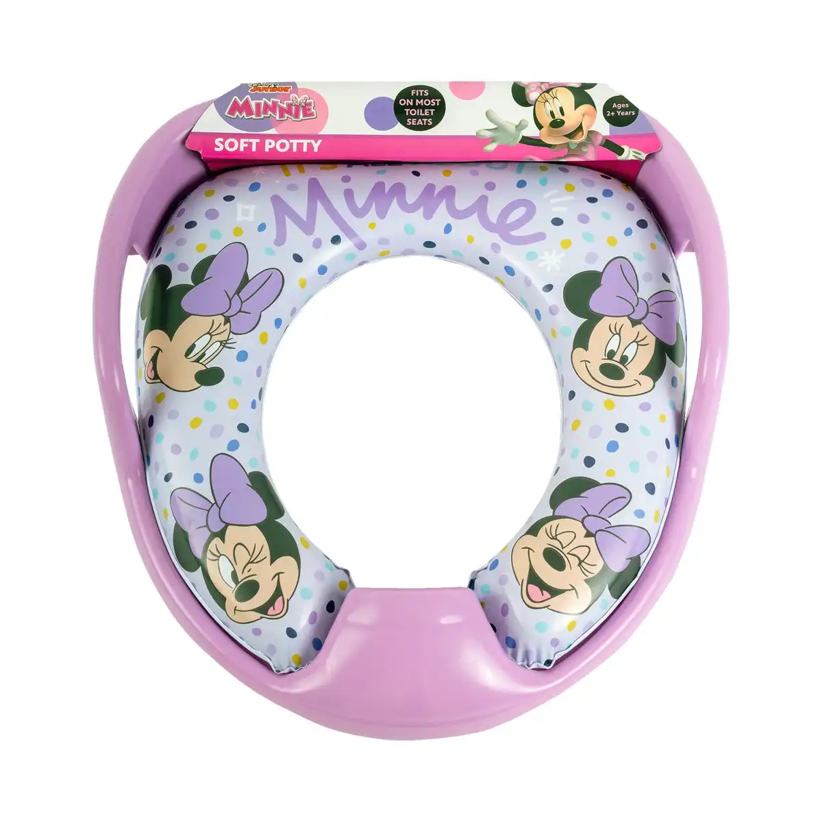 Disney Minnie's Soft Potty Seat Trainer