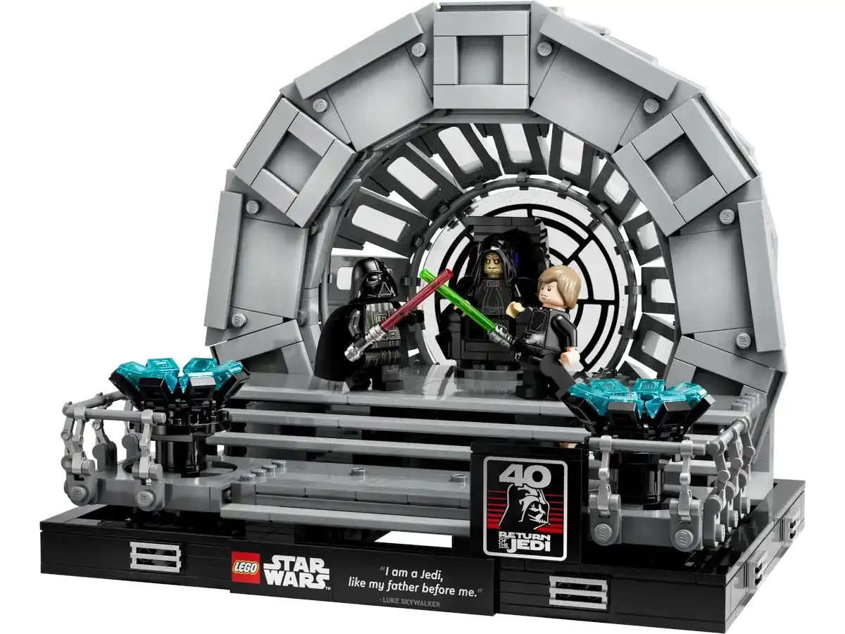 LEGO Star Wars Emperor's Throne Room Diorama Building Set 75352