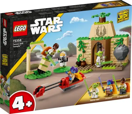 LEGO Star Wars Tenoo Jedi TempleÂ™ 75358