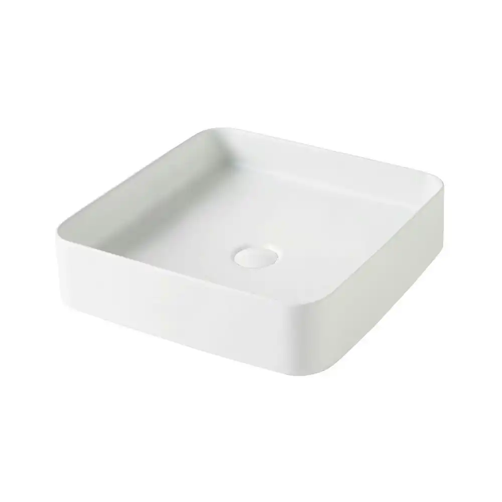 Galassia Smart B Home/Bathroom Countertop Ceramic Mount Basin White 45cm 7414