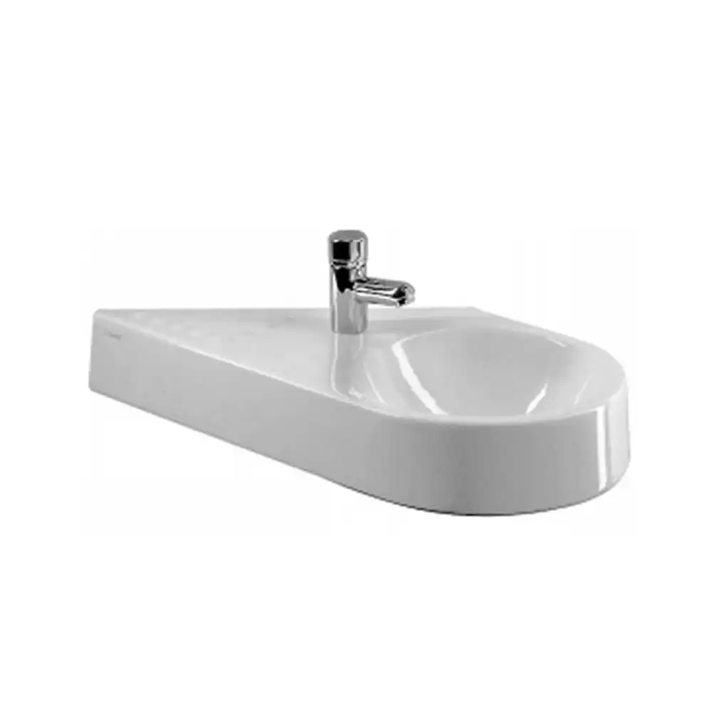 Duravit Architec Wall Mount Ceramic Sink/Basin Alpin White 64.5cm 0719450000