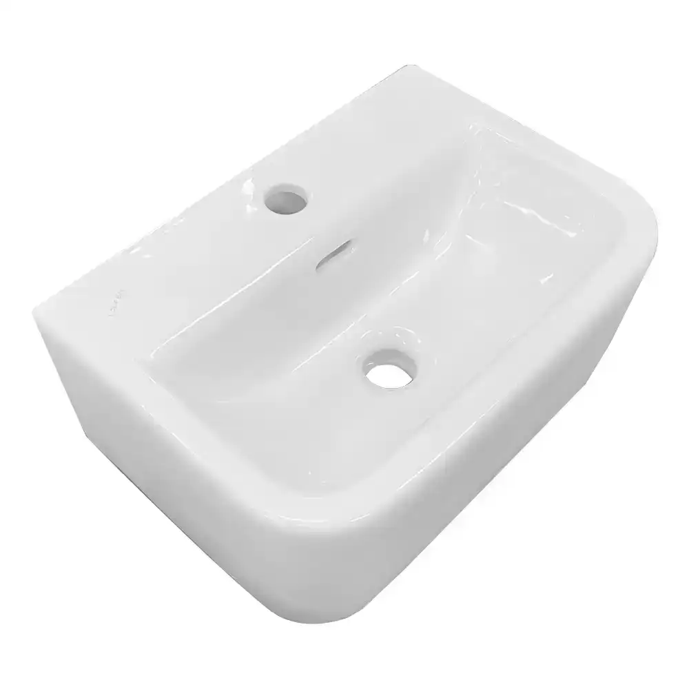 Laufen Form Bathroom/Vanity Ceramic Countertop/Wall Mounted Basin White 815674