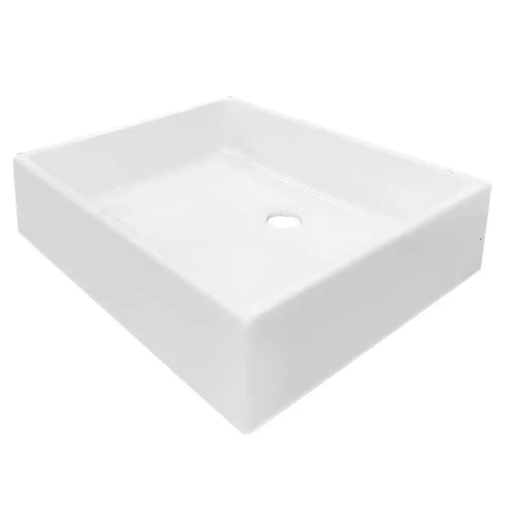 Disegno Ceramica Box Ceramic Undercounter Sink/Basin White 50cm SB-BX0500001