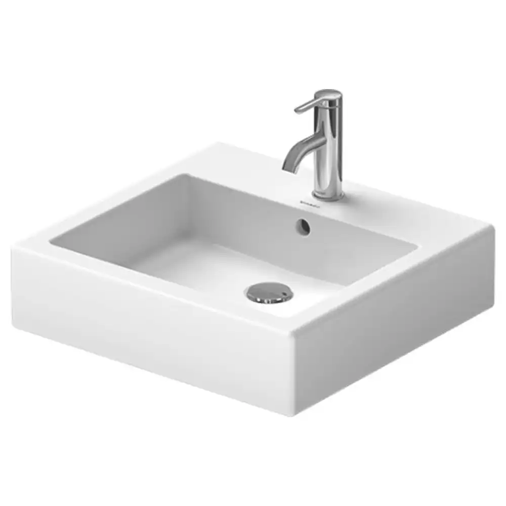 Duravit Vero Countertop Bathroom/Home Basin/Sink Alpin White 0454500027 50cm
