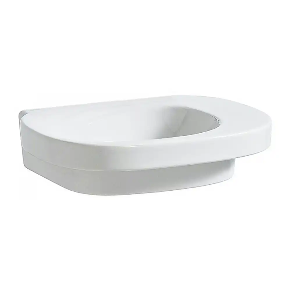 Laufen Mimo Bathroom/Vanity Ceramic 1 Tap Hole Countertop Wash-Basin Gloss-White