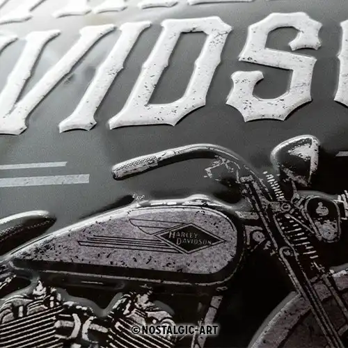 Nostalgic Art Harley-Davidson Motorcycles Eagle 30x40cm Large Sign Wall Decor