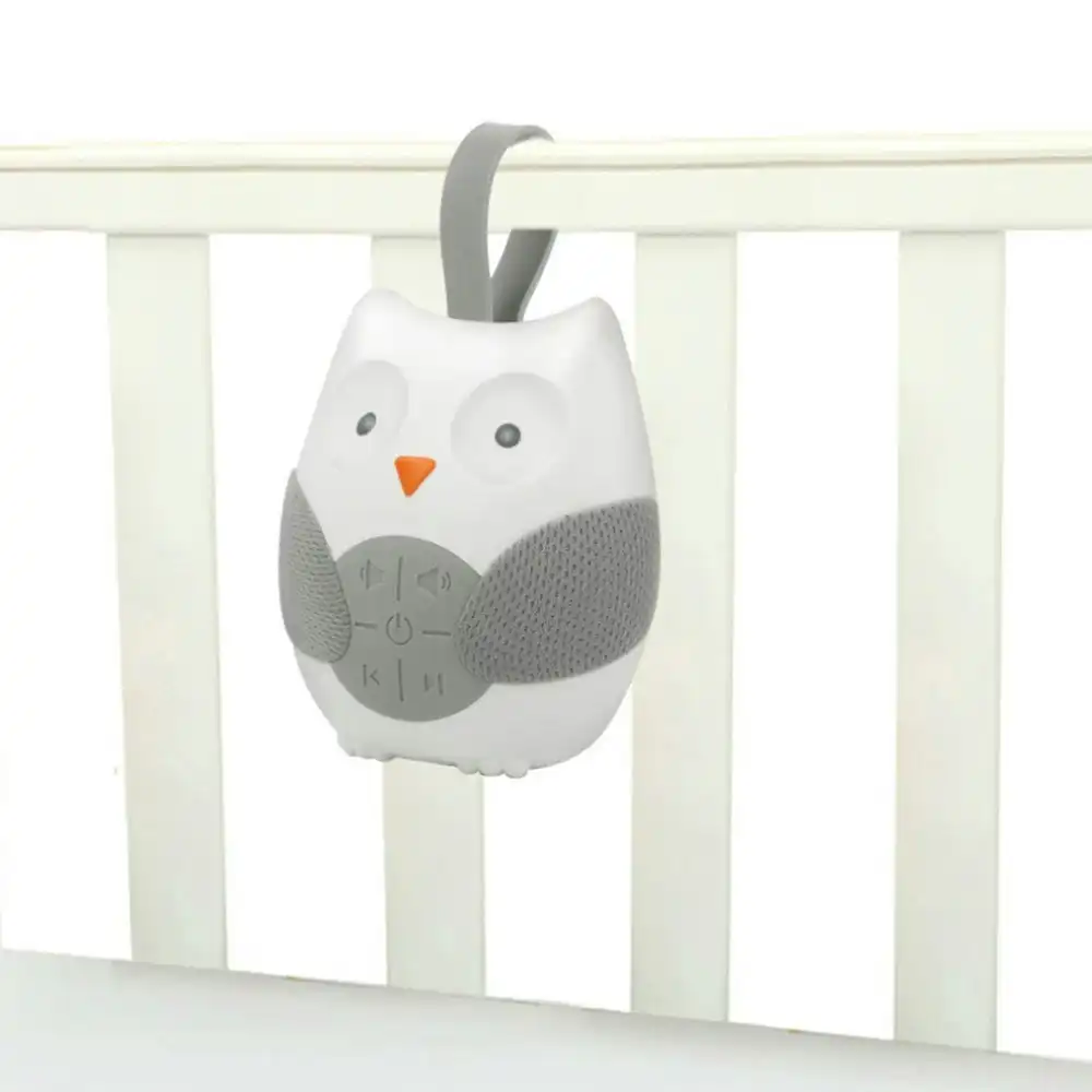Childcare Hook On Owl Baby/Infant Compact Music/Melody Play Sound Sleep Soother