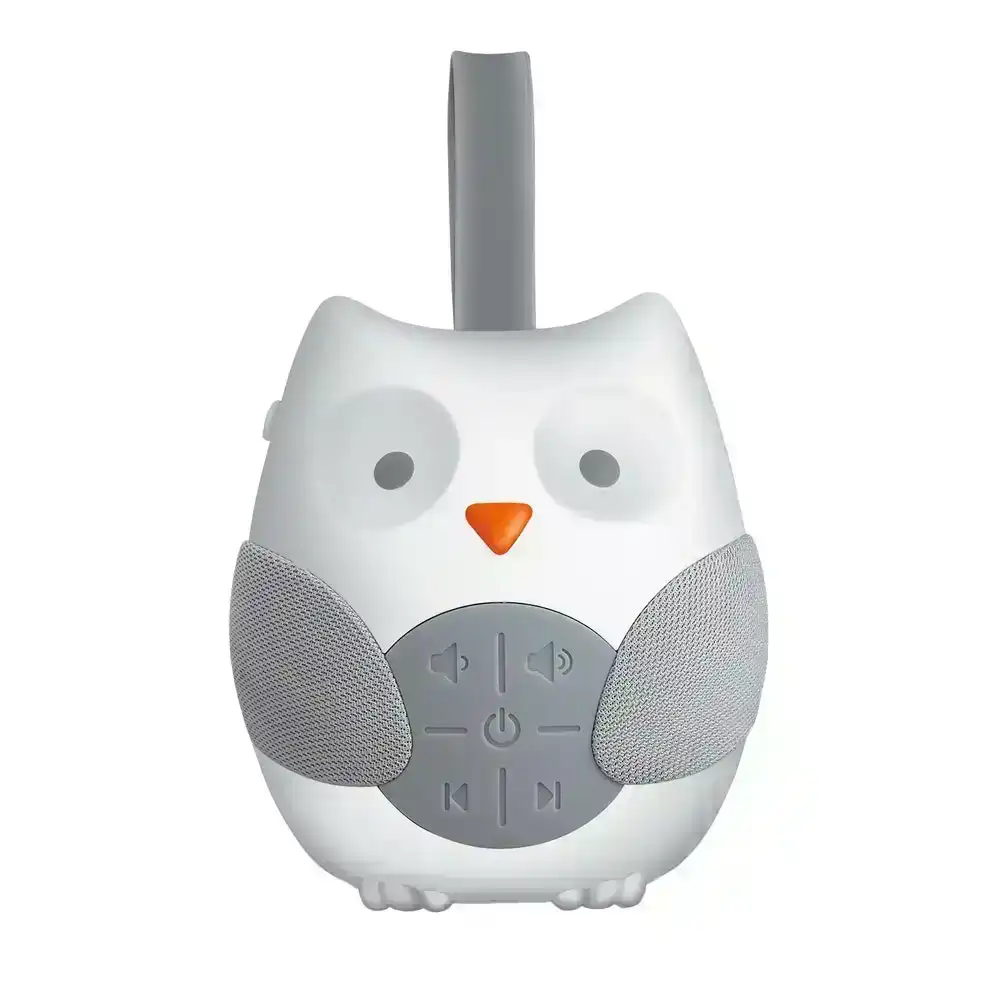 Childcare Hook On Owl Baby/Infant Compact Music/Melody Play Sound Sleep Soother