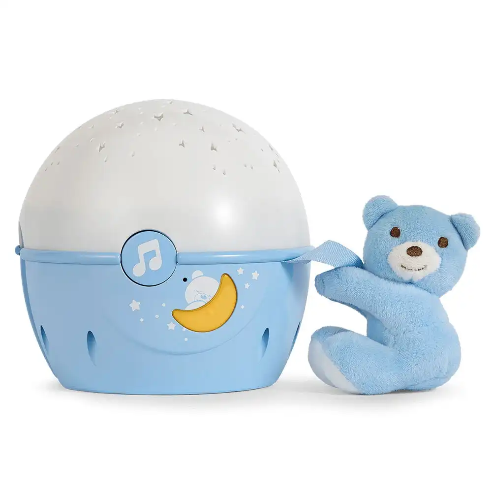 Chicco Next 2 Stars Baby Musical Lamp Cot/Crib Night Light Projector 0m+ Blue