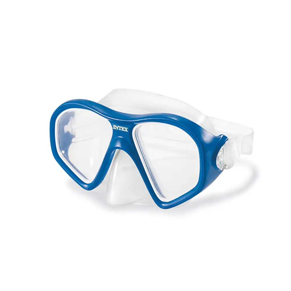 Intex Aqua Flow Sport Reef Rider Snorkel Mask Swimming Goggles Kids 14y+ Assort.