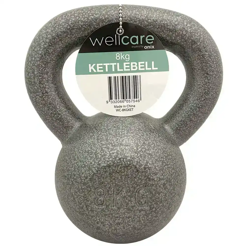 Wellcare 8kg Weight Lifting Kettle Bell Muscle Tone Home Gym/Fitness/Exercise