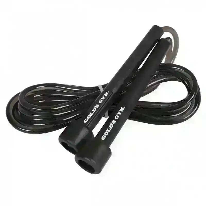 Gold's Gym 2.7m Speed Skipping Rope Gym Fitness Training/Workout Cardio Exercise