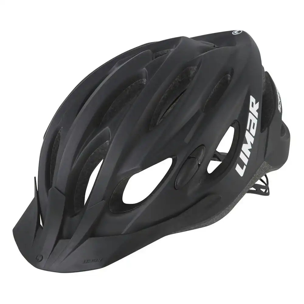 Limar Scrambler Bicycle/Bike 57-61cm Helmet Protective Gear Adult Large Black