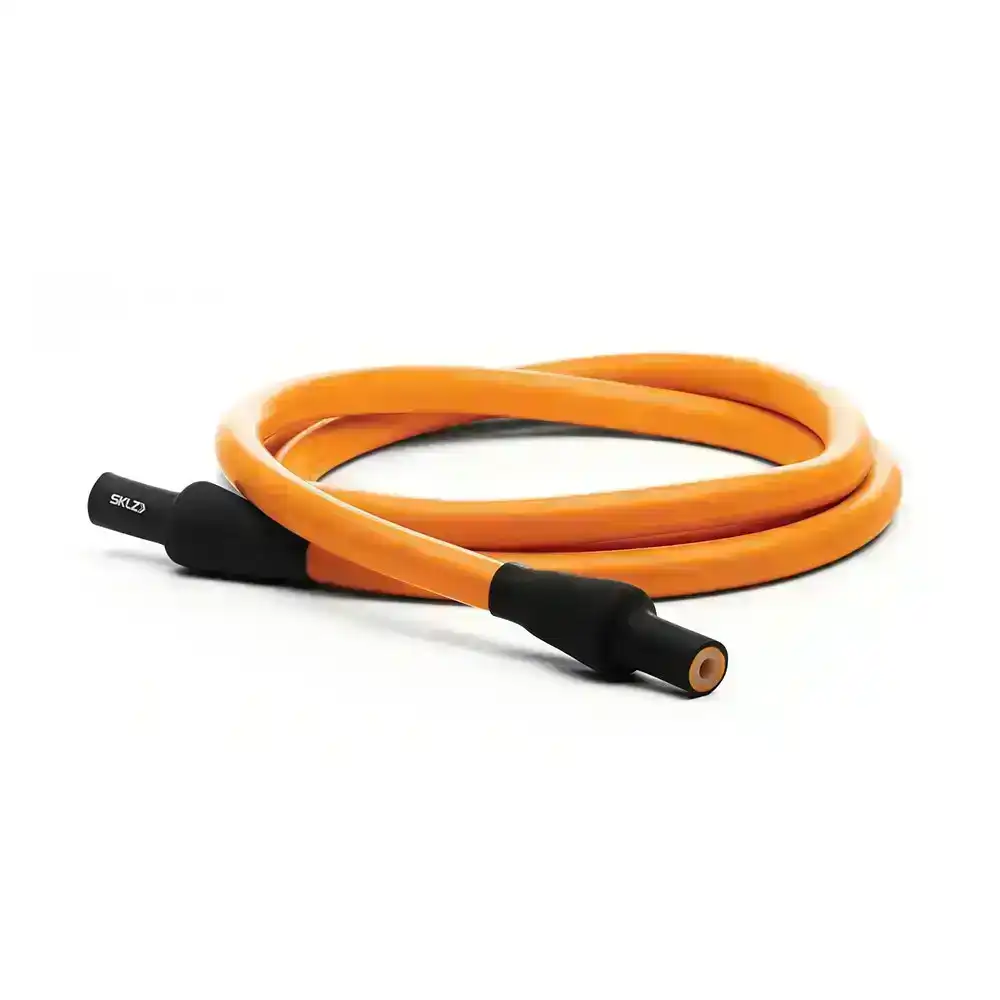 SKLZ Resistance Strength Training/Workout Cable Gym Orange Light Weight 30-40lb