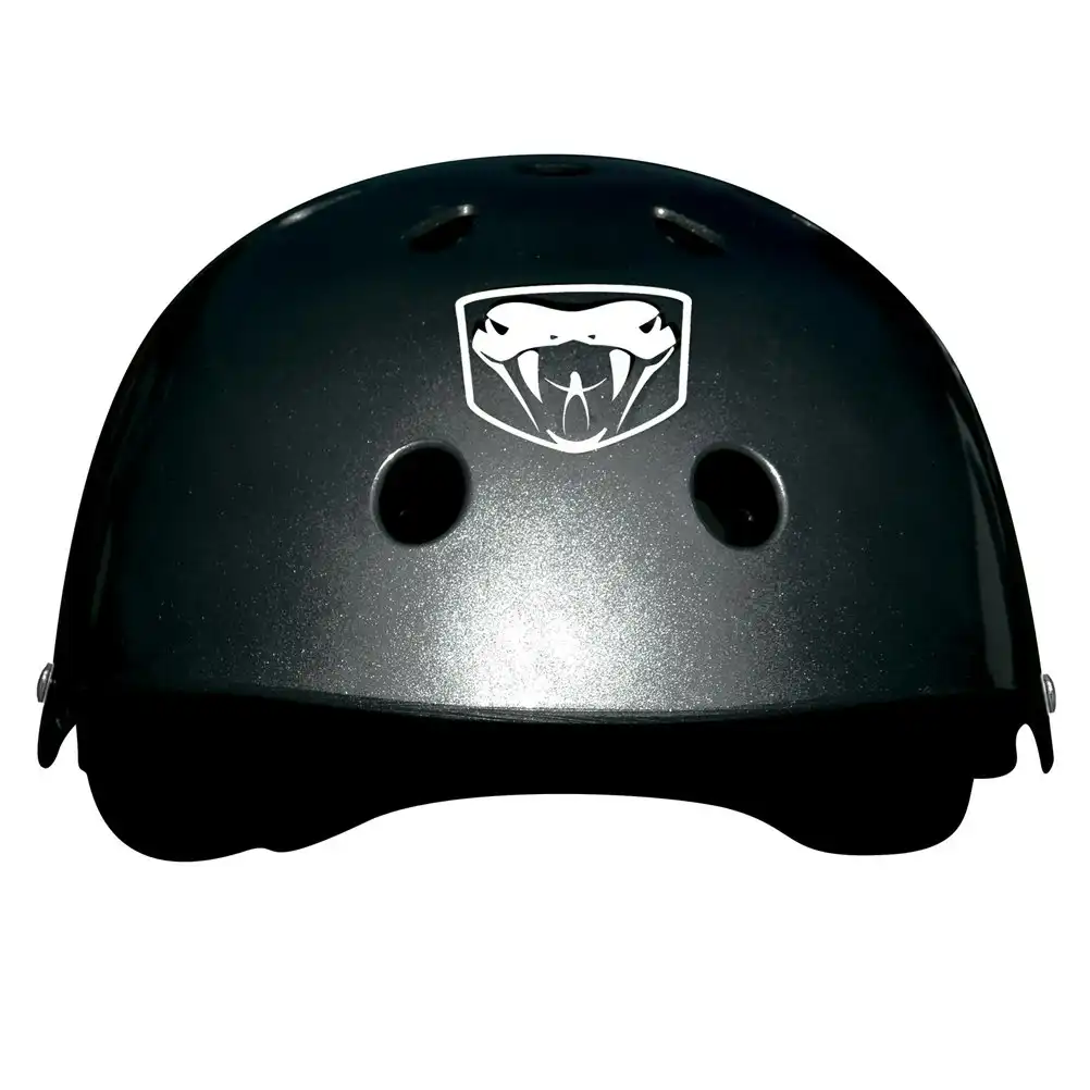 Adrenalin Skate & Scooter Ride Sport Head Hard Shell Protection Helmet BLK