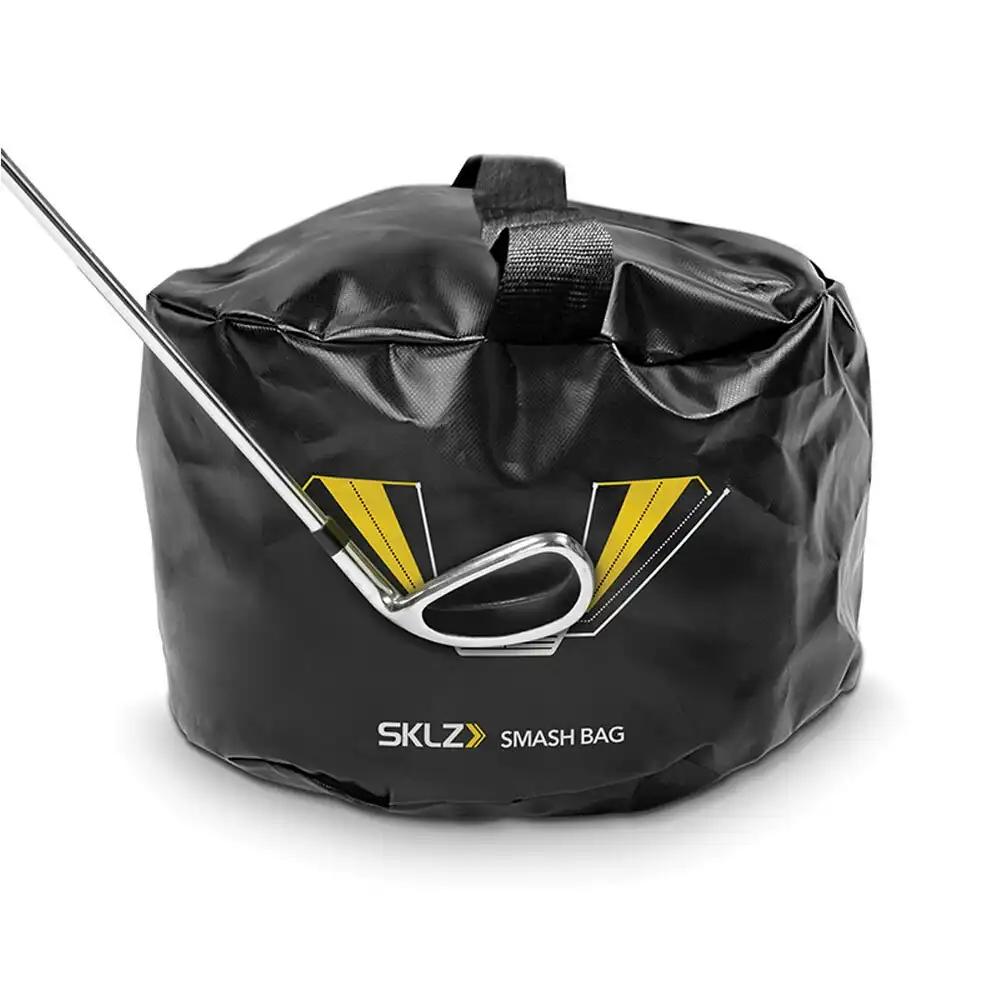 SKLZ Golf Trainer Smash Bag Swing Practice/Accuracy Training Sports Aid Black