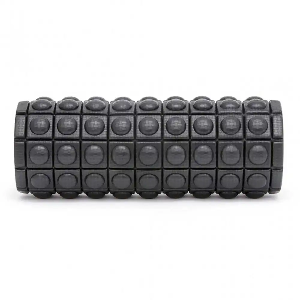 Adidas Textured Foam Roller 33cm Sports/Fitness Train Body Massage/Recovery BLK