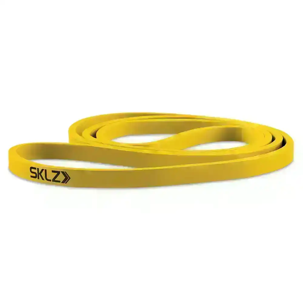 SKLZ Resistance Pro Band Home/Gym Fitness Strength Workout Glute Light/Yellow