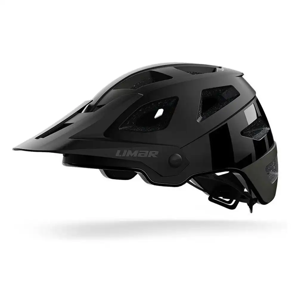 Limar Delta Bicycle/Bike 53-57cm Helmet Protective Gear Adult Matt Black Medium