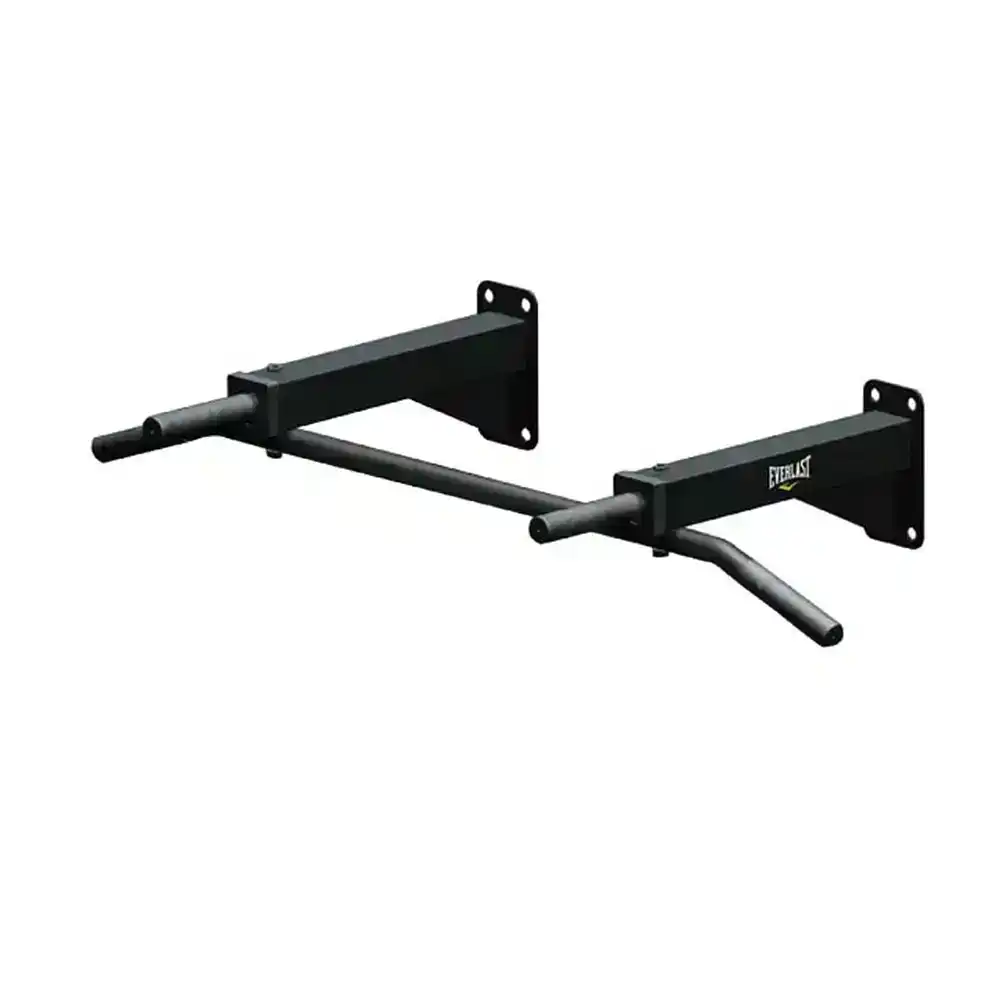 Everlast Home/Gym Workout Training Wall-Mounted Pull/Chin Up 98.6cm Bar Black