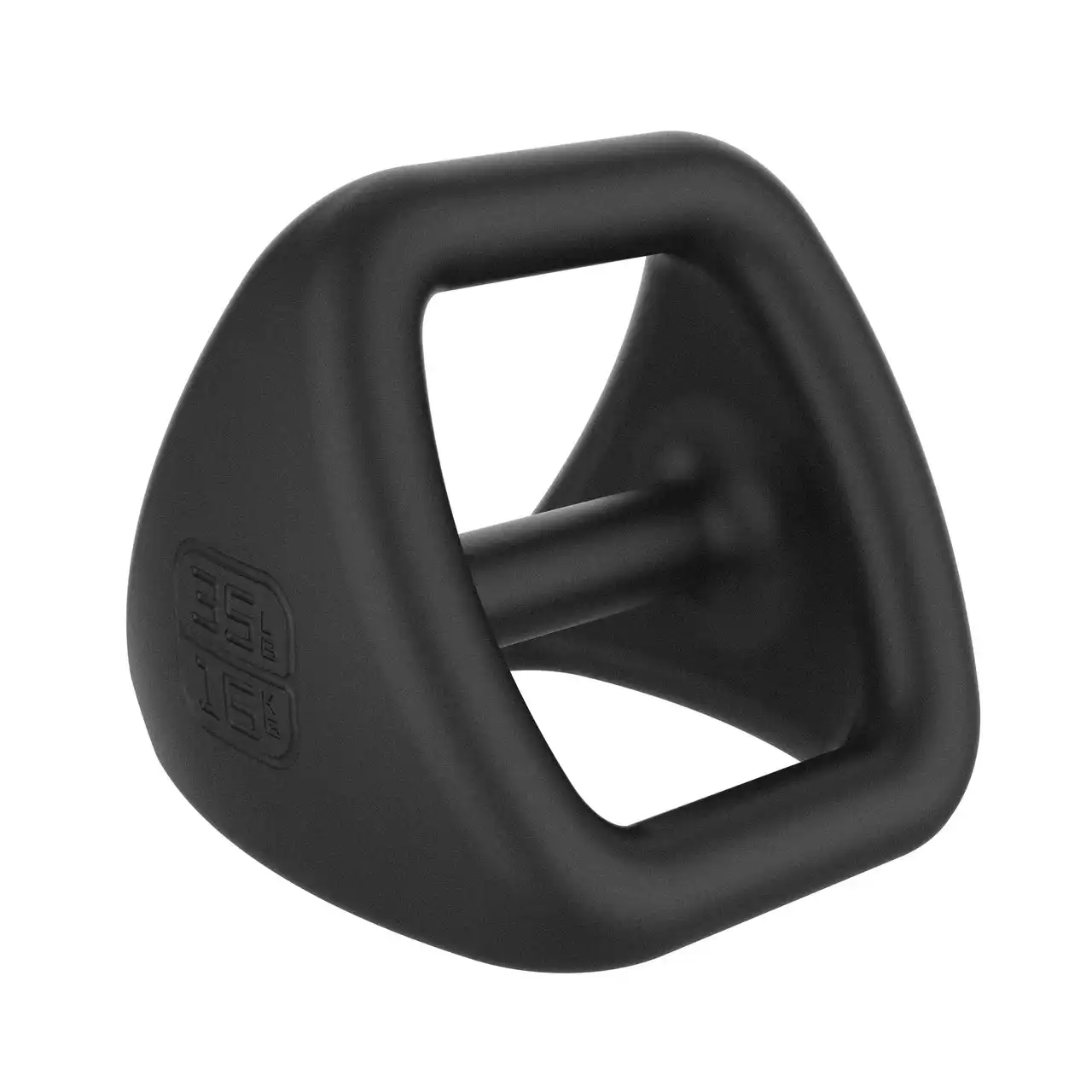 YBell Pro 4-in-1 Kettlebell/Dumbbell/Med Ball/Push Up Stand 16kg Workout Weights