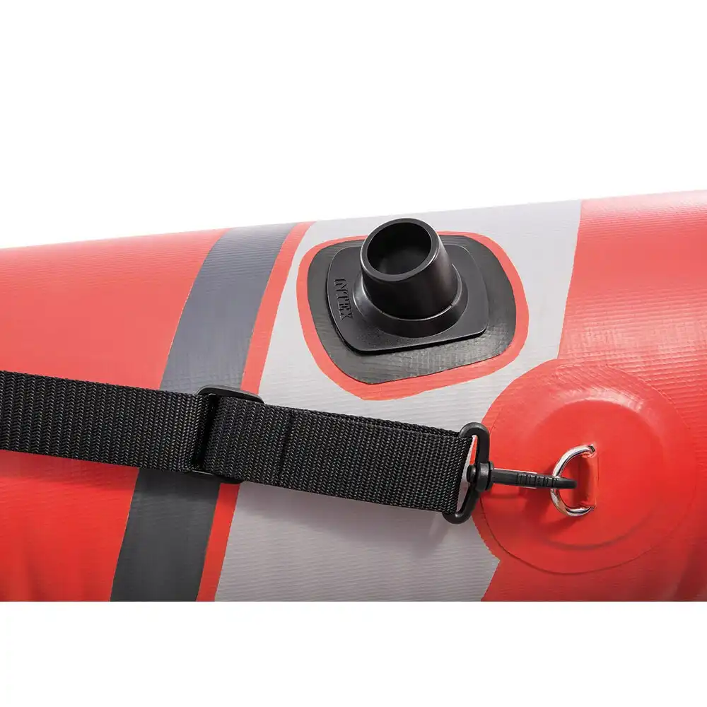 Intex 384cm Sports Excursion Pro Inflatable Fishing Kayak/Boat Oars  River/Lake, KG Group