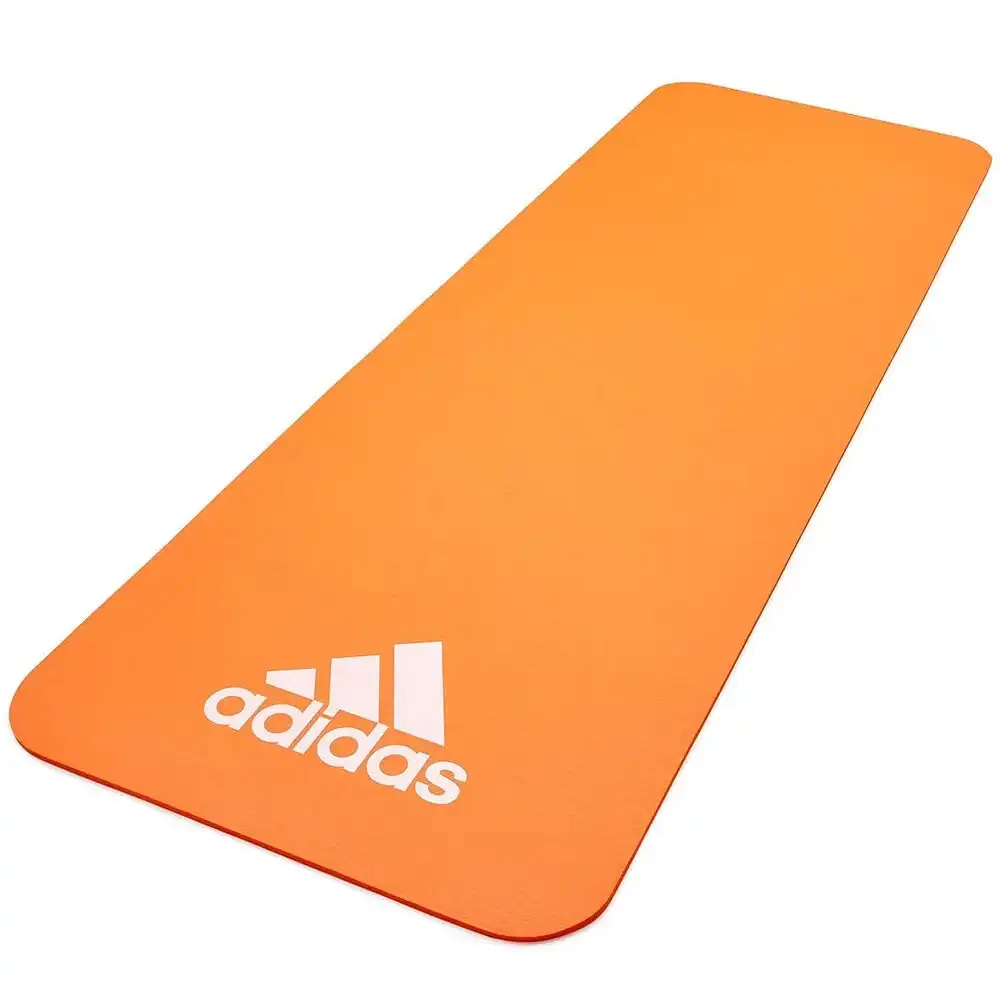 Adidas 7mm Fitness Cushion Yoga Mat Solar Red Training Exercise Fitness Workout