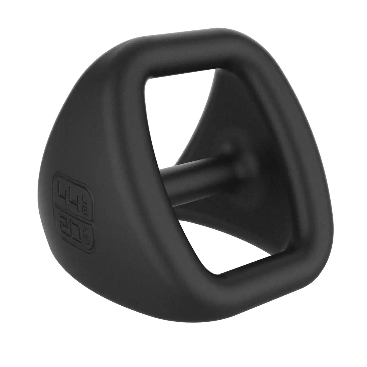 YBell Pro 4-in-1 Kettlebell/Dumbbell/Med Ball/Push Up Stand 20kg Workout Weights