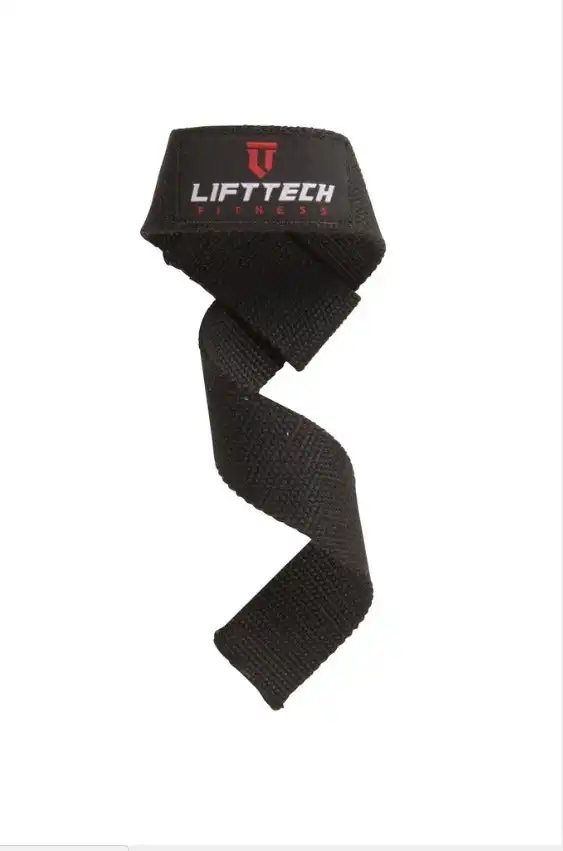 Lifttech Fitness Women's Cotton Weight Lifting Wrist Strap Wrap Training Support