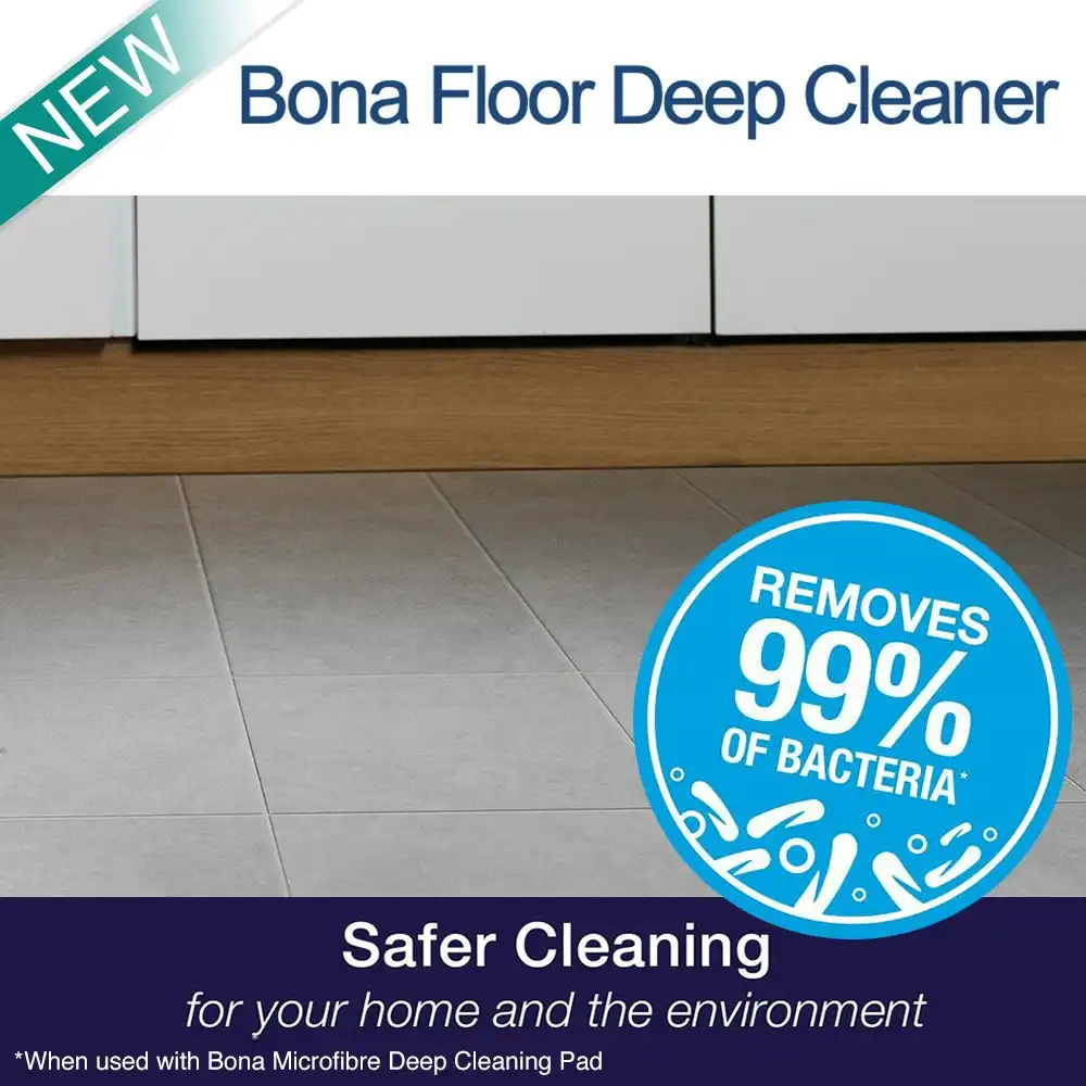 Bona 2.5L Hard Floor/Laminate/Tile Streak Free Deep Cleaner w/Hydrogen Peroxide